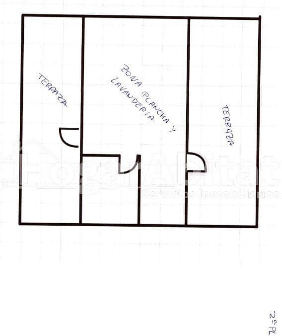 6 soverom Kjedet enebolig til salgs i Burriana / Borriana med garasje - € 300 000 (Ref: 9438048)