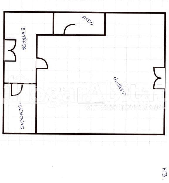 6 soverom Kjedet enebolig til salgs i Burriana / Borriana med garasje - € 300 000 (Ref: 9438048)