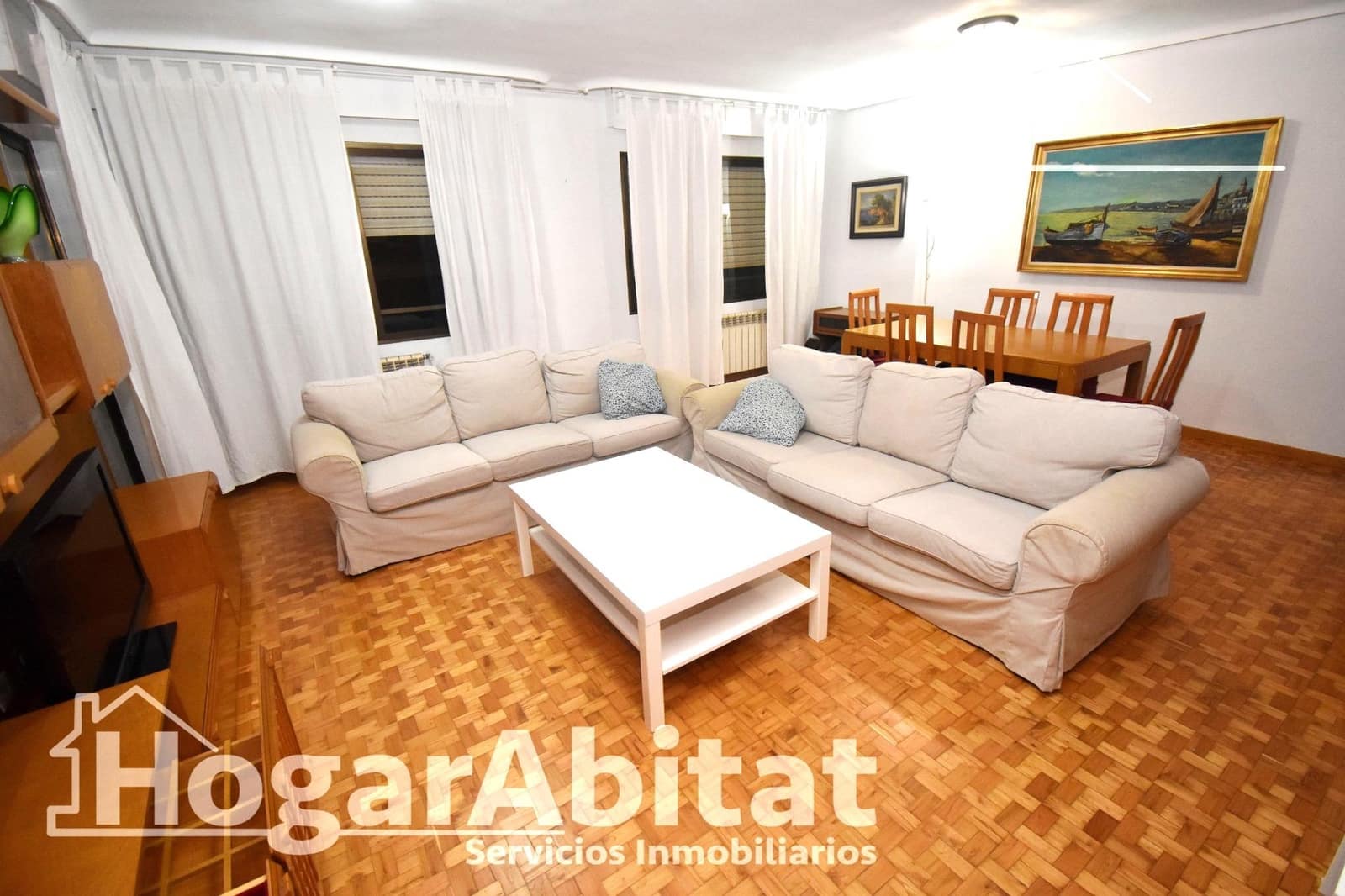 4 quarto Apartamento para venda em Castello de la Plana com garagem - 225 000 € (Ref: 9440186)