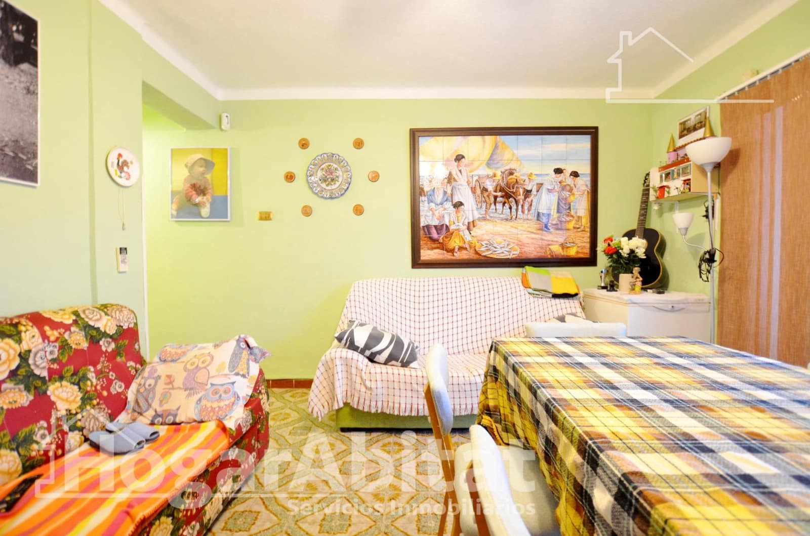 4 slaapkamer Flat te koop in Cullera - € 180.000 (Ref: 9440196)