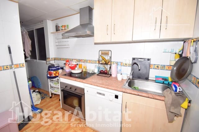 3 Zimmer Wohnung zu verkaufen in Castelló de la Plana - 95.000 € (Ref: 9440199)