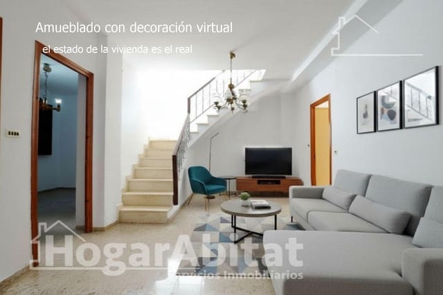 4 soverom Hus til salgs i Tavernes de la Valldigna - € 220 000 (Ref: 9440206)