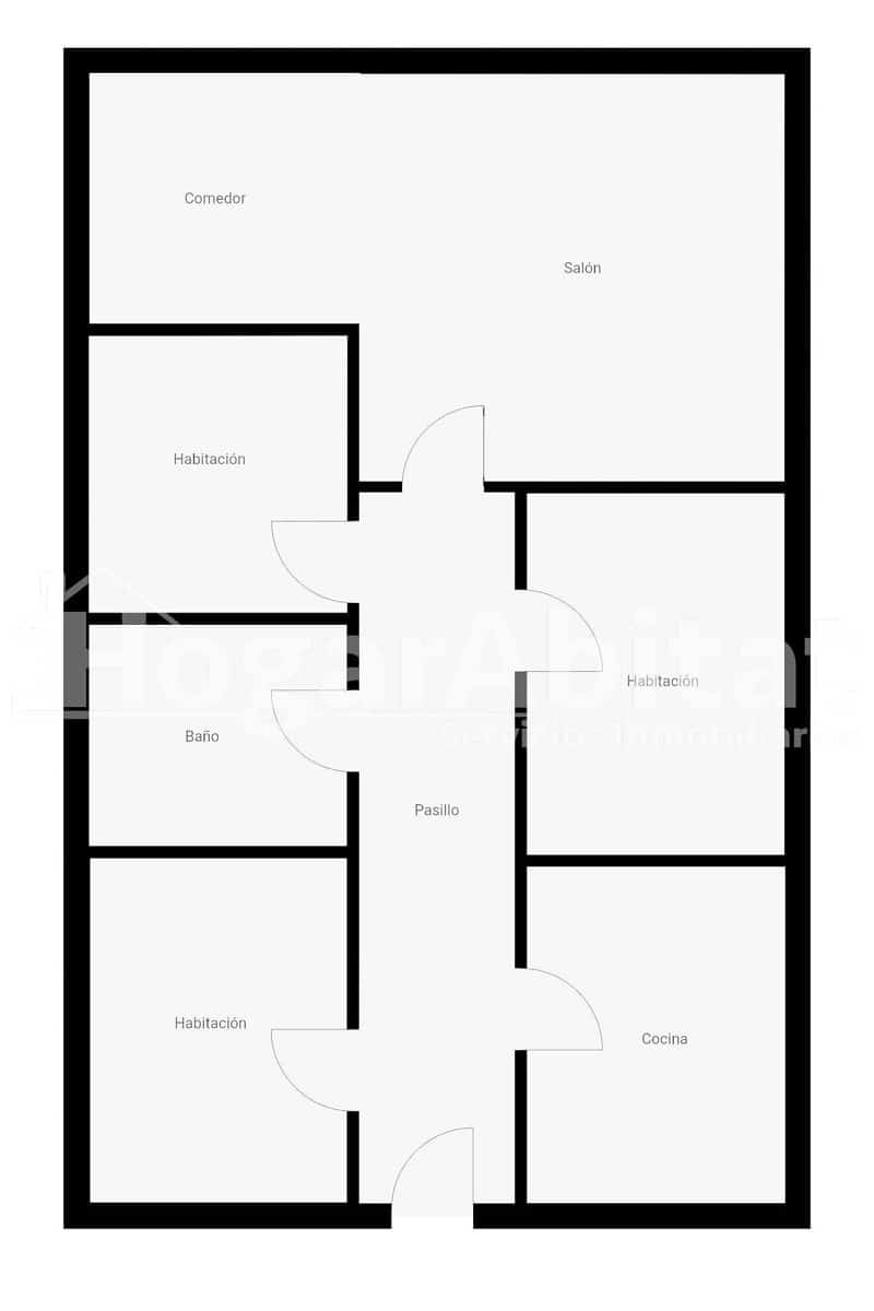 3 bedroom Flat for sale in Piles - € 140,000 (Ref: 9446378)