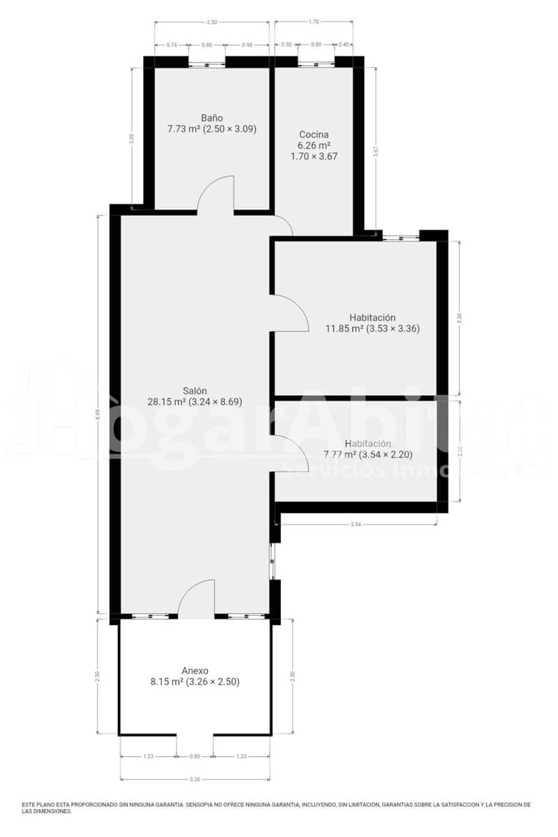 2 slaapkamer Flat te koop in Xeraco - € 115.000 (Ref: 9446379)