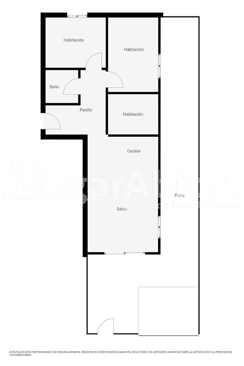 3 soveværelse Lejlighed til salg i Daimus med swimmingpool garage - € 210.000 (Ref: 9446381)