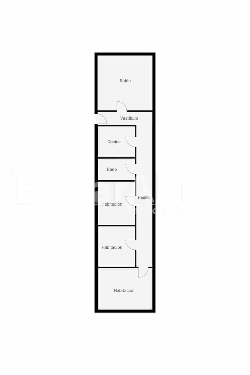 3 bedroom Flat for sale in Tavernes de la Valldigna - € 84,500 (Ref: 9446382)