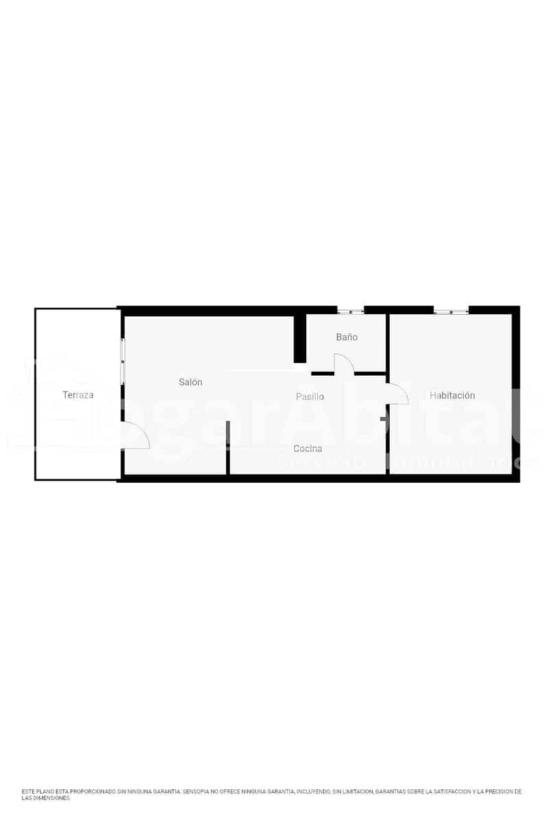 1 camera da letto Appartamento in vendita in Oliva con piscina garage - 155.000 € (Rif: 9446384)