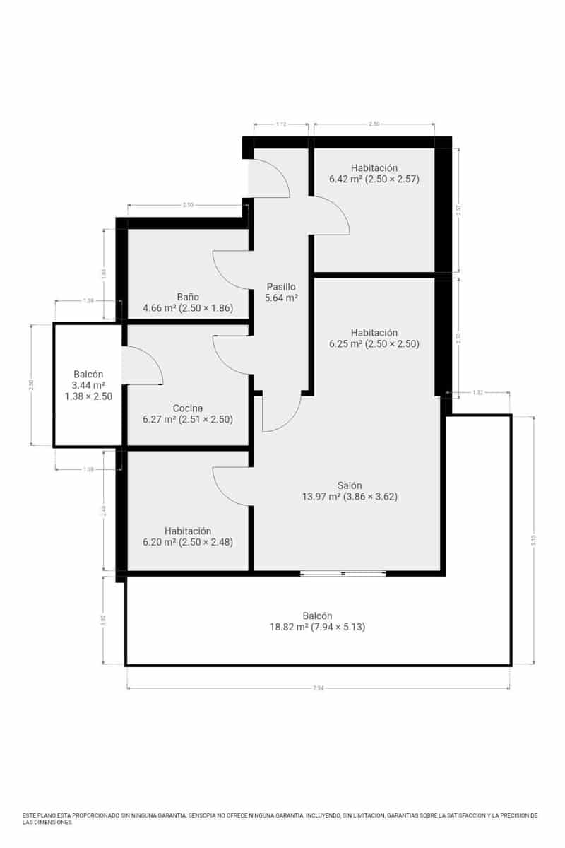 Piso de 3 habitaciones en Oliva en venta - 170.000 € (Ref: 9446388)