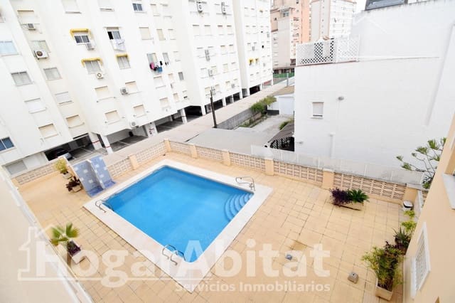 2 soverom Penthouse til salgs i Gandia med svømmebasseng garasje - € 265 000 (Ref: 9446390)