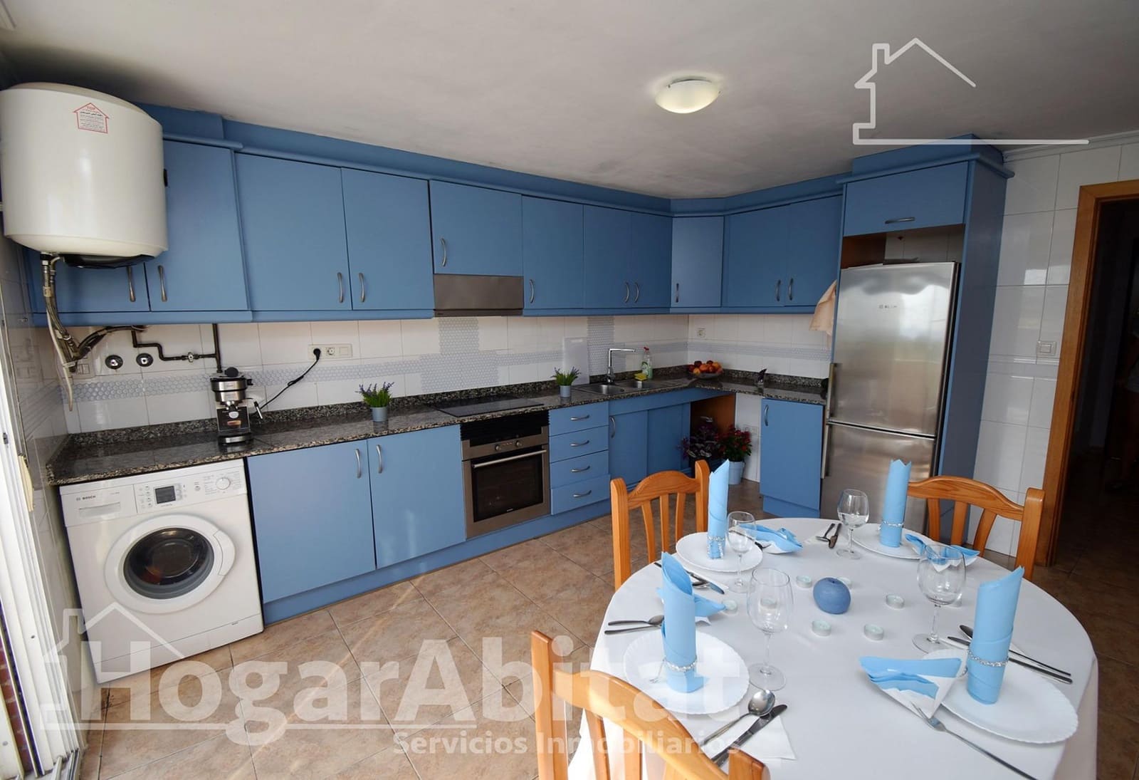 3 soveværelse Rækkehus til salg i Almassora / Almazora med garage - € 185.000 (Ref: 9446394)