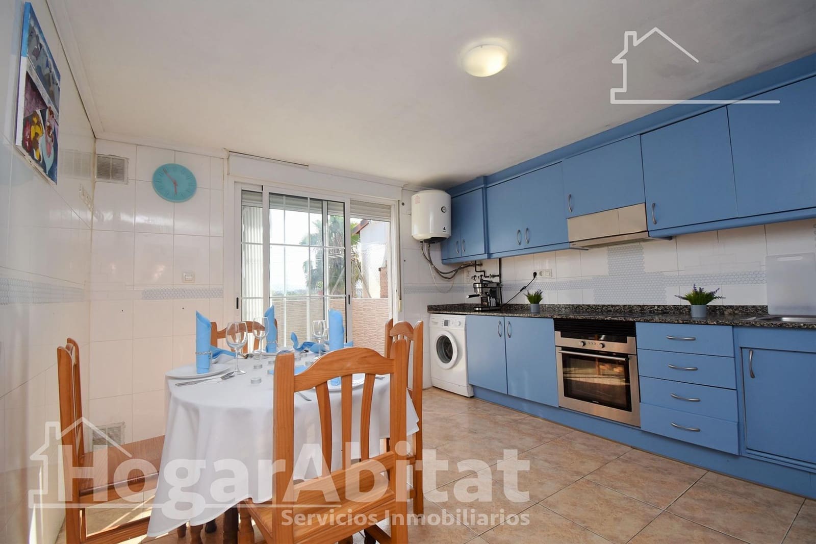 3 soveværelse Rækkehus til salg i Almassora / Almazora med garage - € 185.000 (Ref: 9446394)