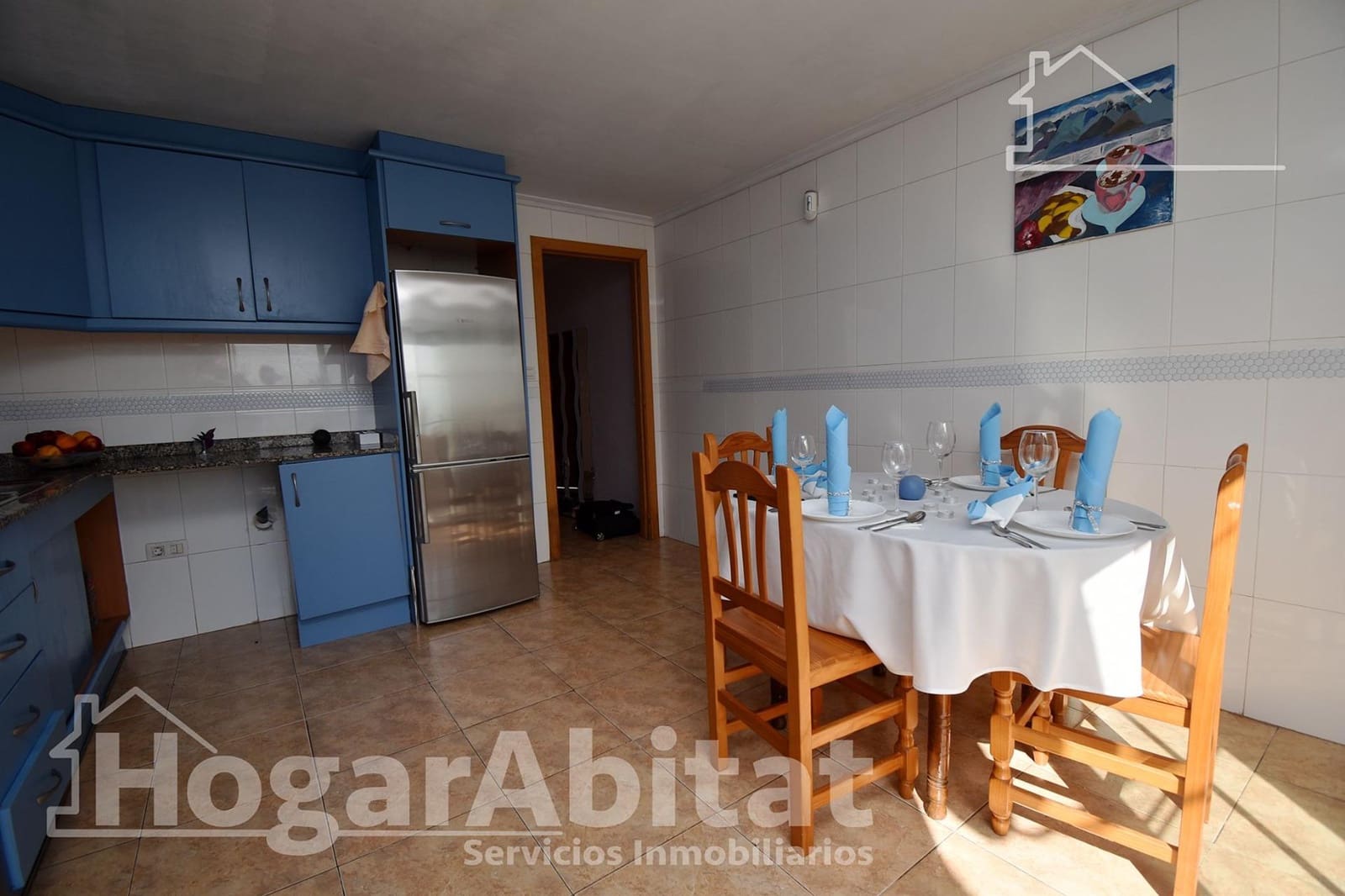 3 soveværelse Rækkehus til salg i Almassora / Almazora med garage - € 185.000 (Ref: 9446394)