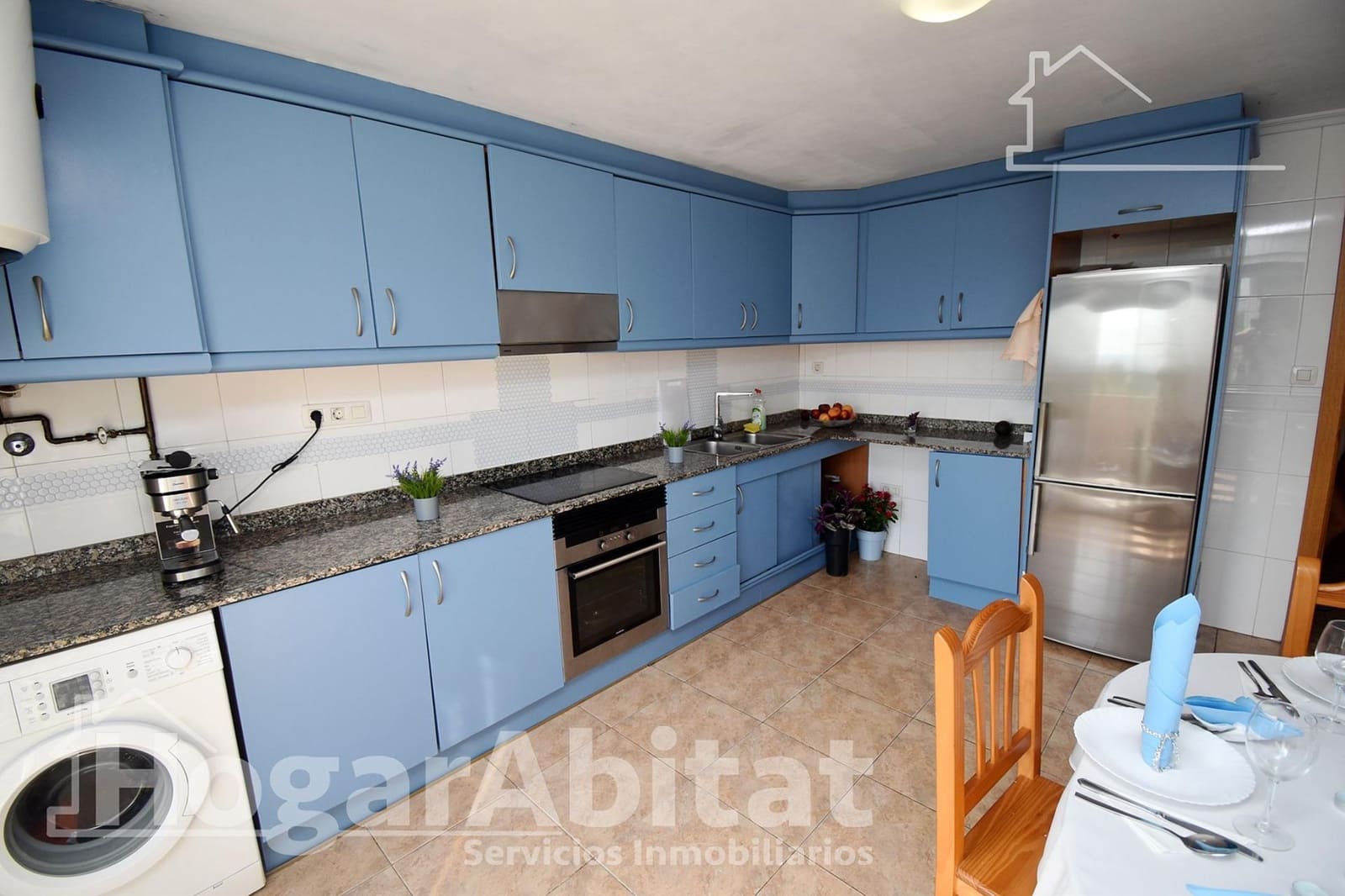 3 soveværelse Rækkehus til salg i Almassora / Almazora med garage - € 185.000 (Ref: 9446394)