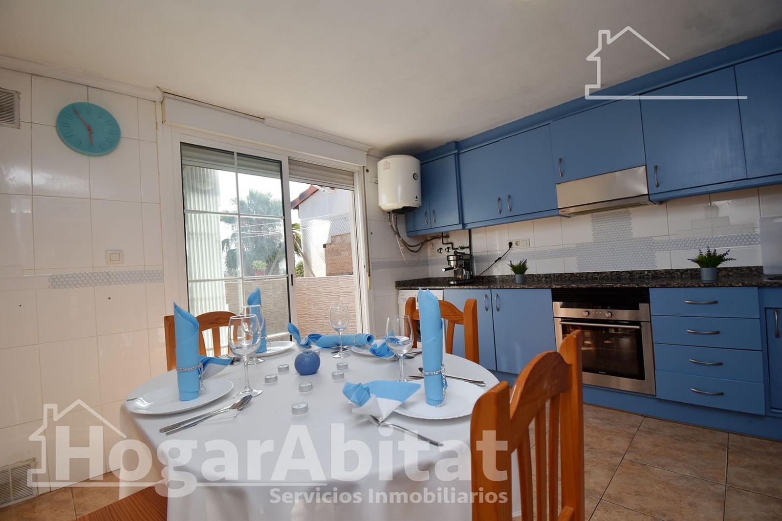 3 soveværelse Rækkehus til salg i Almassora / Almazora med garage - € 185.000 (Ref: 9446394)