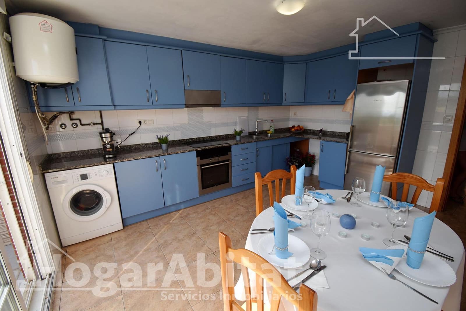 3 soveværelse Rækkehus til salg i Almassora / Almazora med garage - € 185.000 (Ref: 9446394)