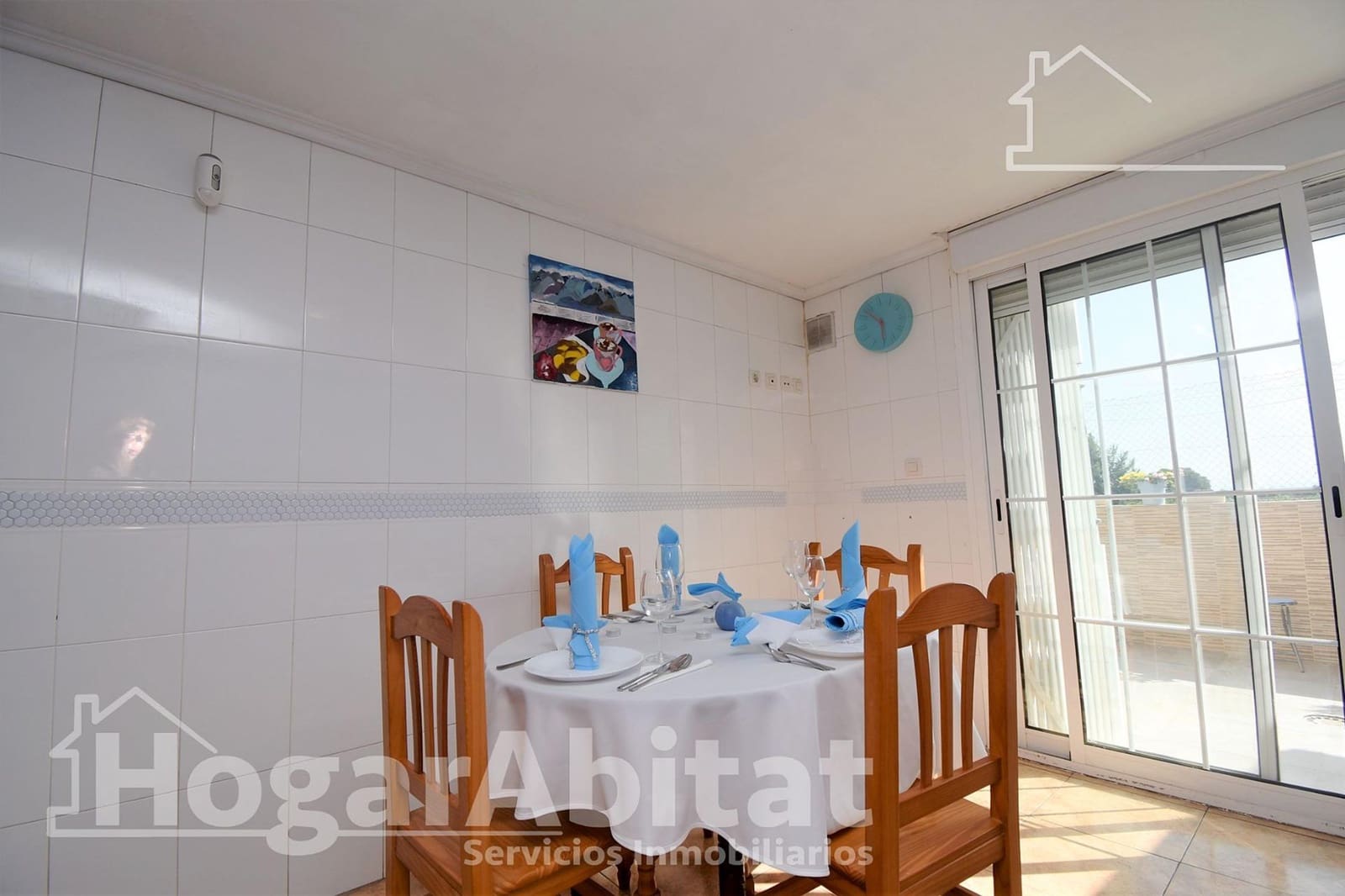 3 soveværelse Rækkehus til salg i Almassora / Almazora med garage - € 185.000 (Ref: 9446394)