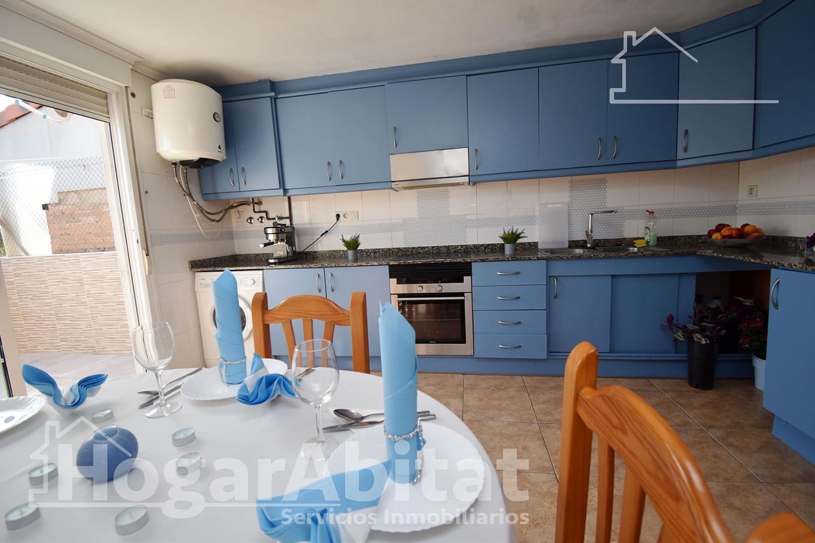 3 soveværelse Rækkehus til salg i Almassora / Almazora med garage - € 185.000 (Ref: 9446394)