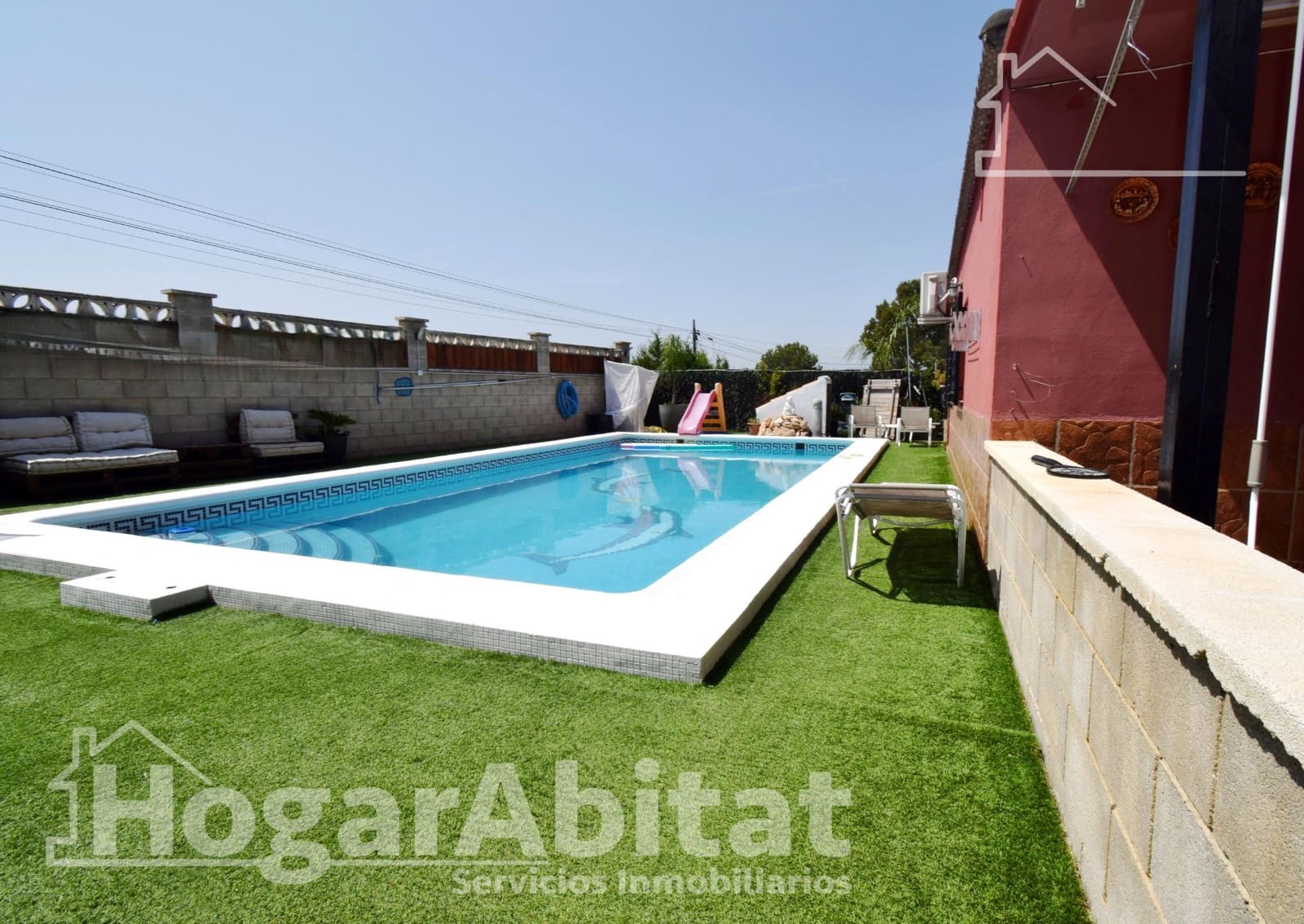 4 bedroom Villa for sale in Montserrat with pool - € 303,000 (Ref: 9446395)