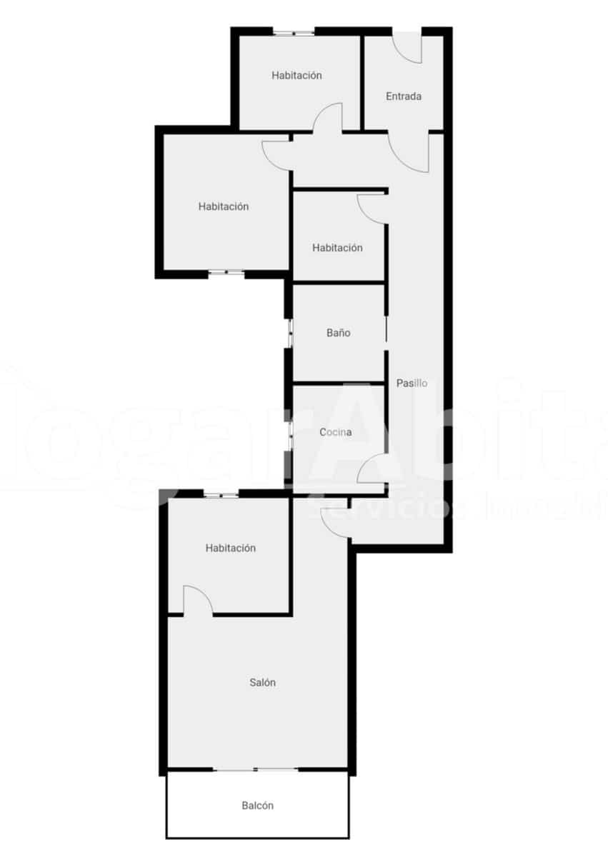 4 soverom Leilighet til salgs i Cullera - € 180 000 (Ref: 9446404)