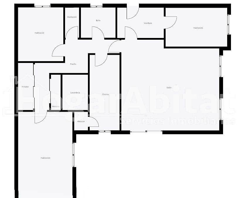 3 sovrum Villa till salu i Alzira med pool garage - 250 000 € (Ref: 9446406)