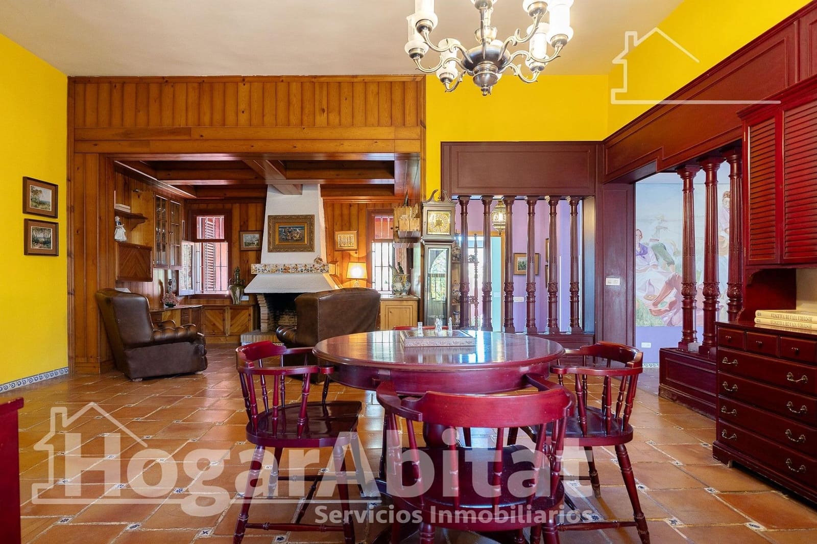 7 sypialnia Willa na sprzedaż w La Pobla de Vallbona z garażem - 830 000 € (Ref: 9446408)