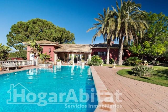 7 soveværelse Villa til salg i La Pobla de Vallbona med garage - € 830.000 (Ref: 9446408)
