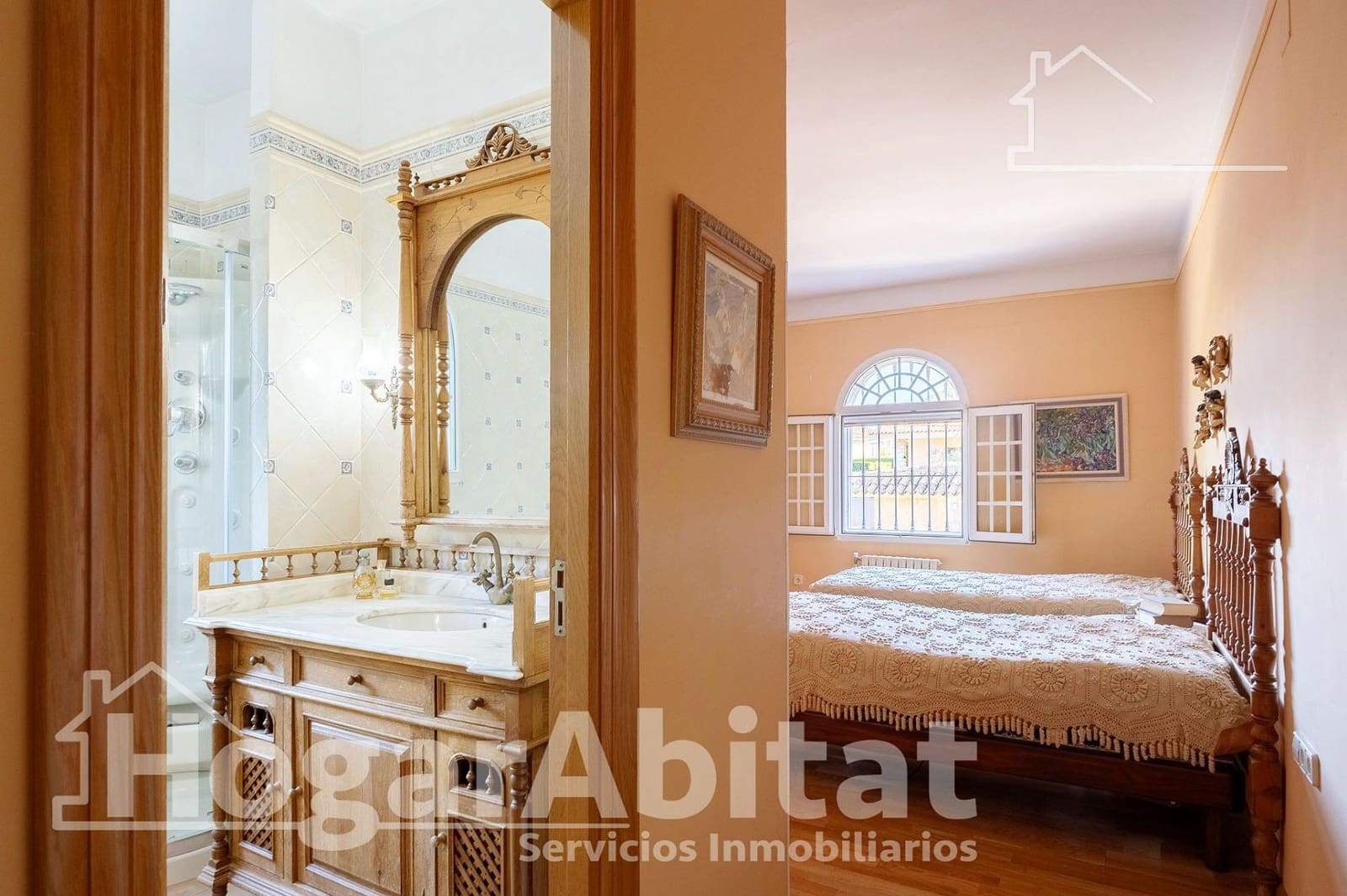 7 sypialnia Willa na sprzedaż w La Pobla de Vallbona z garażem - 830 000 € (Ref: 9446408)