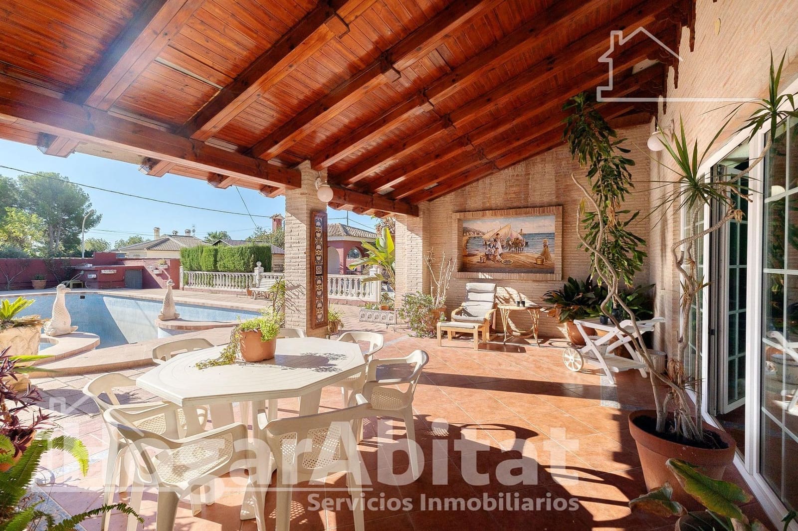 7 sypialnia Willa na sprzedaż w La Pobla de Vallbona z garażem - 830 000 € (Ref: 9446408)