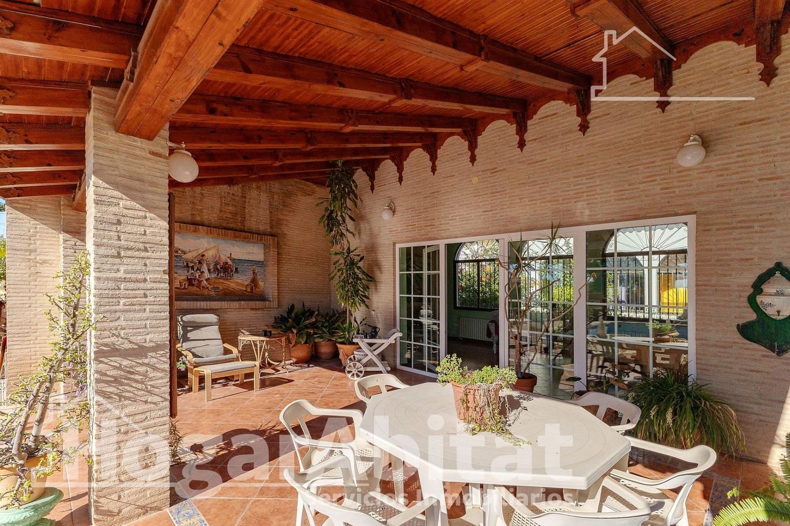 7 sypialnia Willa na sprzedaż w La Pobla de Vallbona z garażem - 830 000 € (Ref: 9446408)