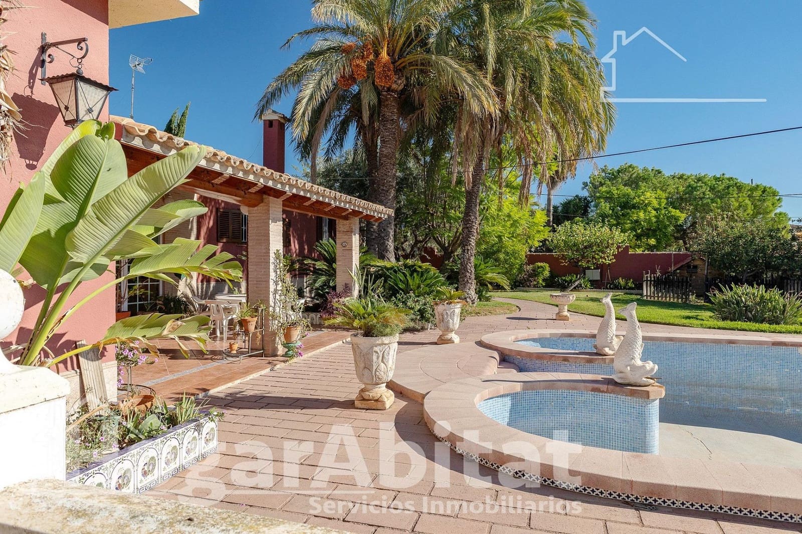 7 sypialnia Willa na sprzedaż w La Pobla de Vallbona z garażem - 830 000 € (Ref: 9446408)