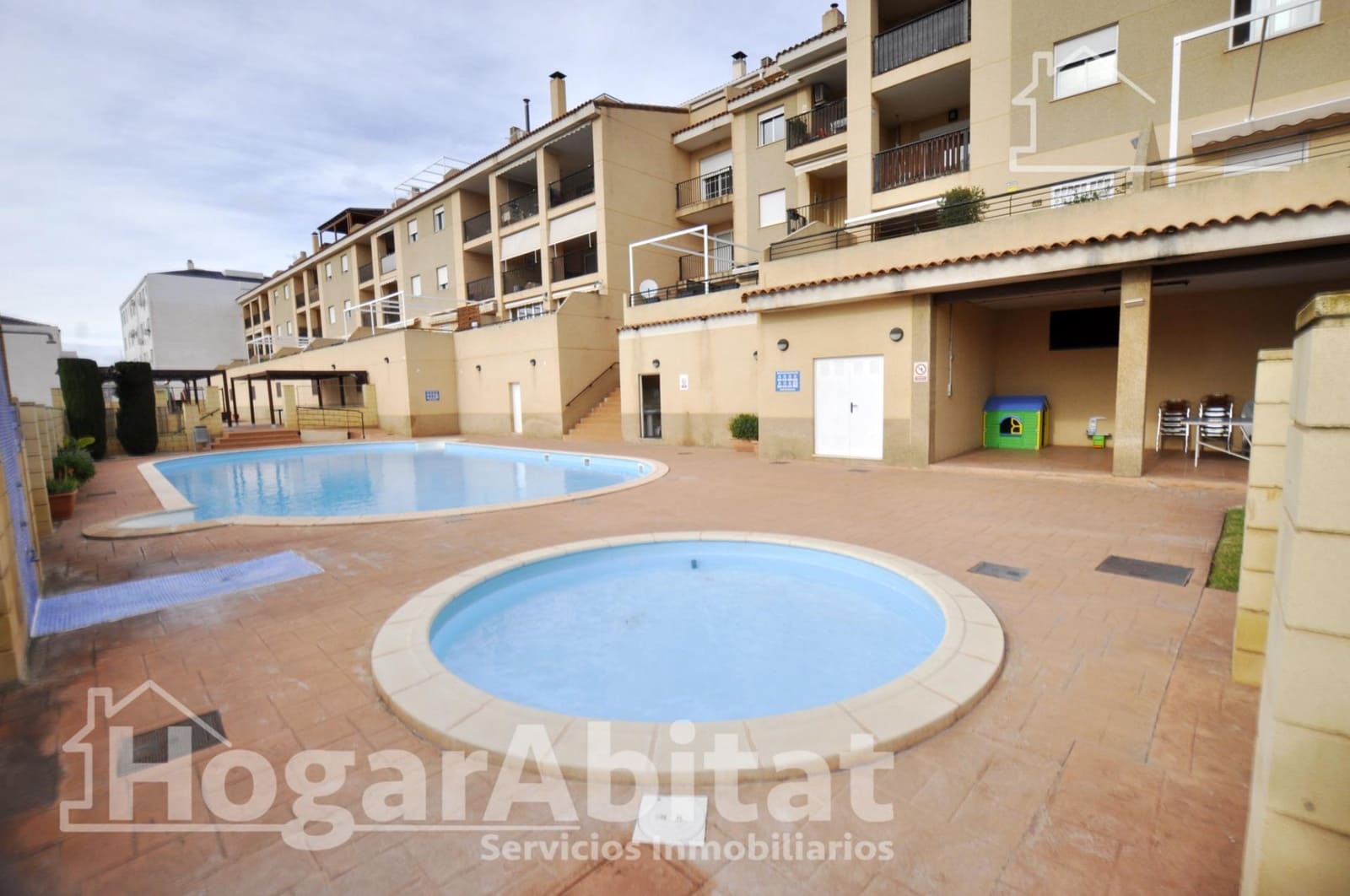 2 bedroom Flat for sale in Naquera with pool garage - € 180,000 (Ref: 9446414)
