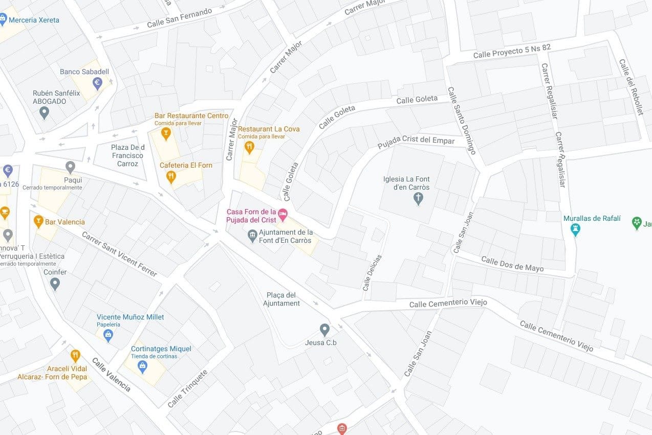 6 quarto Casa em Banda para venda em La Font d'En Carros - 230 000 € (Ref: 9446420)