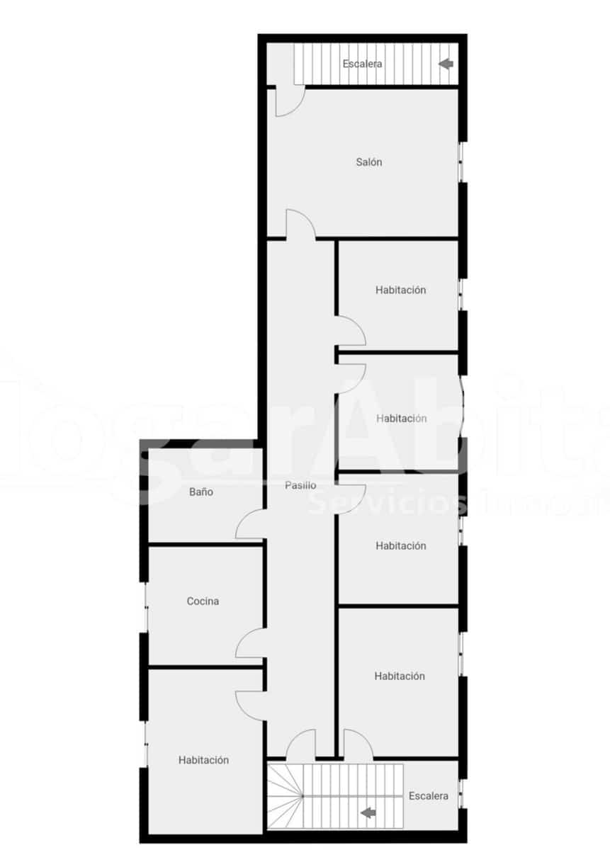 6 soveværelse Byhus til salg i La Font d'En Carros - € 230.000 (Ref: 9446420)