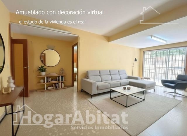4 quarto Apartamento para venda em Ciutat Vella, Valência cidade - 465 000 € (Ref: 9449358)