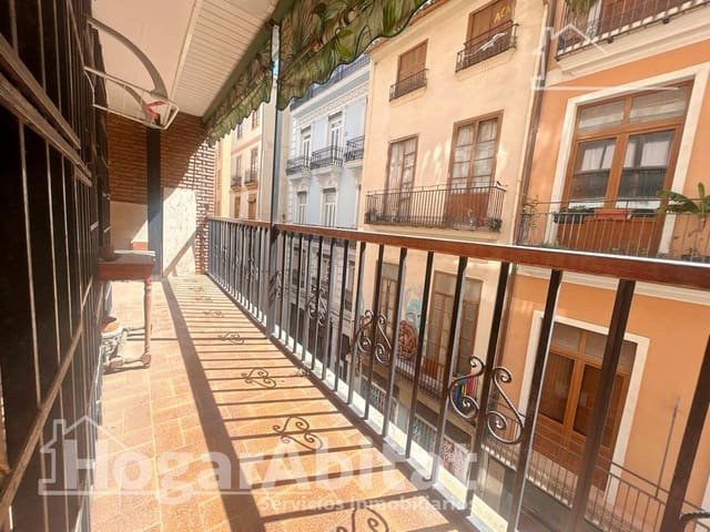 4 quarto Apartamento para venda em Ciutat Vella, Valência cidade - 465 000 € (Ref: 9449358)