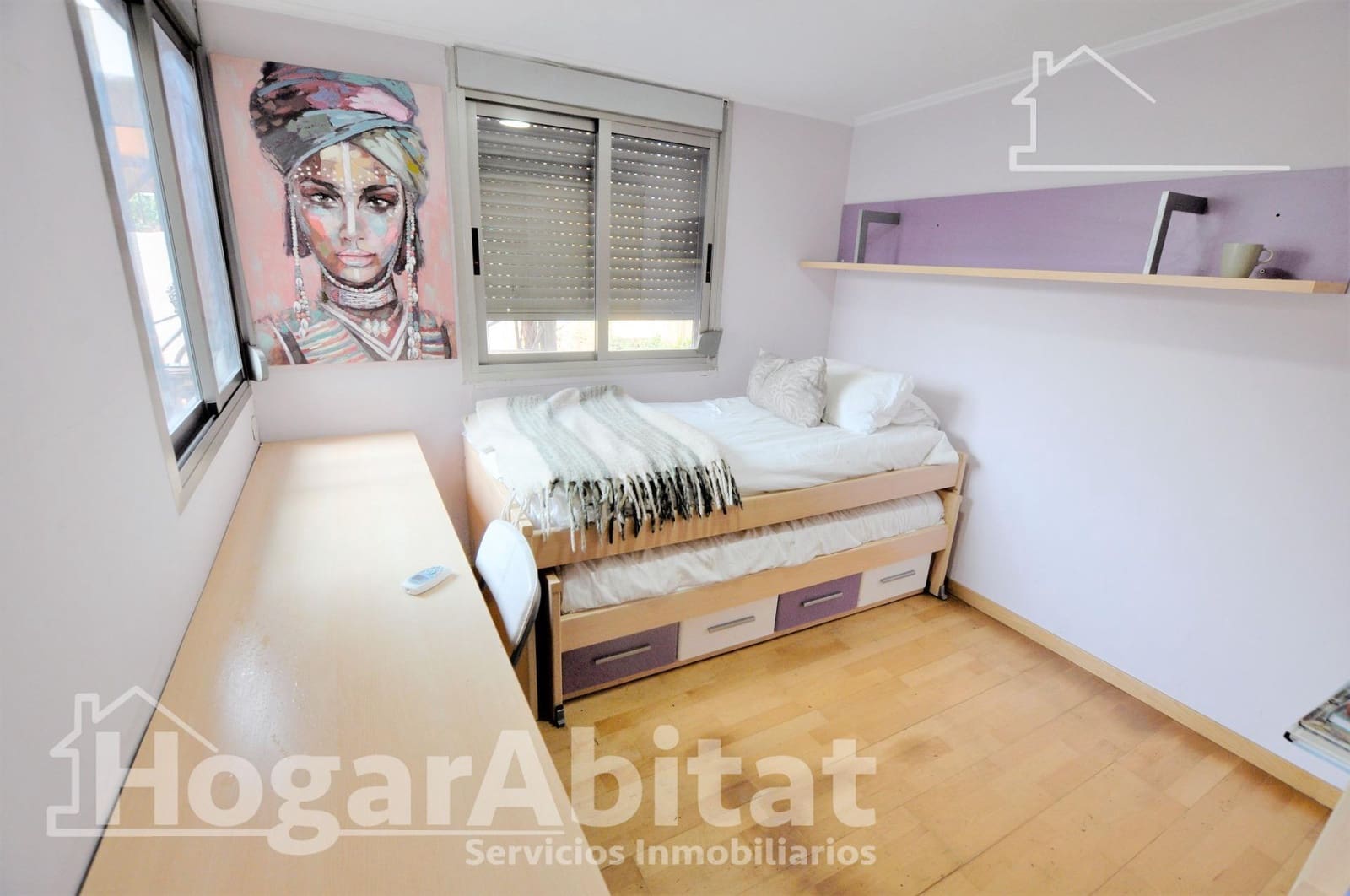 2 sypialnia Mieszkanie na sprzedaż w Miasto Walencja - 340 000 € (Ref: 9449361)