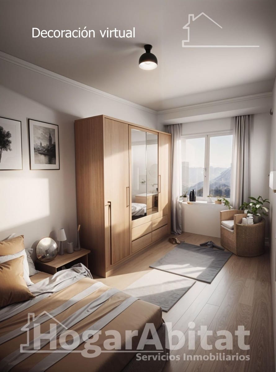 2 chambre Appartement à vendre à Valence ville - 140 000 € (Ref: 9449365)