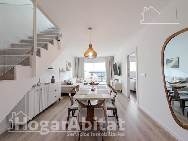 2 soverom Penthouse til salgs i Gran Alacant, Santa Pola med svømmebasseng garasje - € 399 000 (Ref: 9449369)