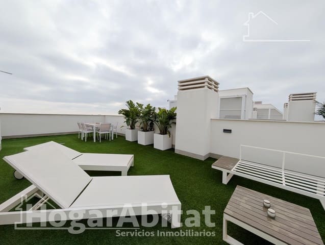 2 soverom Penthouse til salgs i Gran Alacant, Santa Pola med svømmebasseng garasje - € 399 000 (Ref: 9449369)