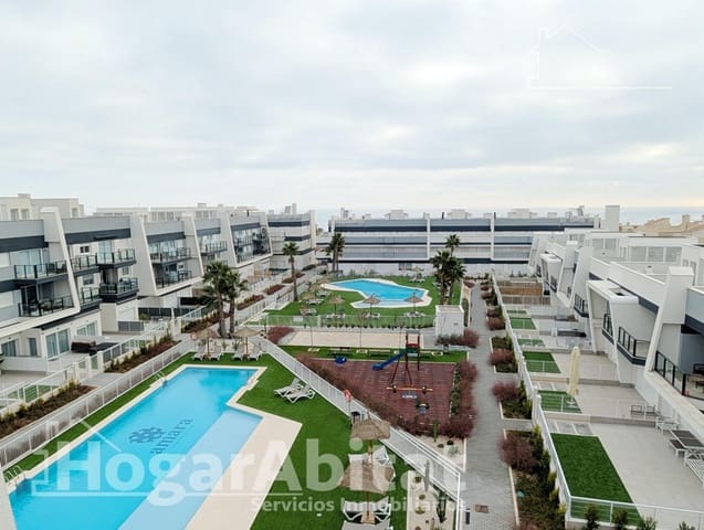 2 soverom Penthouse til salgs i Gran Alacant, Santa Pola med svømmebasseng garasje - € 399 000 (Ref: 9449369)