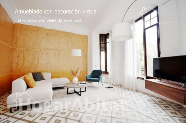 4 bedroom Flat for sale in Castelló de la Plana - € 220,000 (Ref: 9449373)