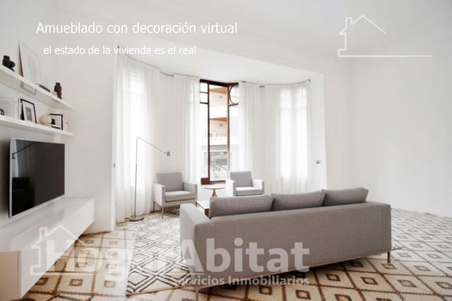 4 bedroom Flat for sale in Castelló de la Plana - € 220,000 (Ref: 9449373)