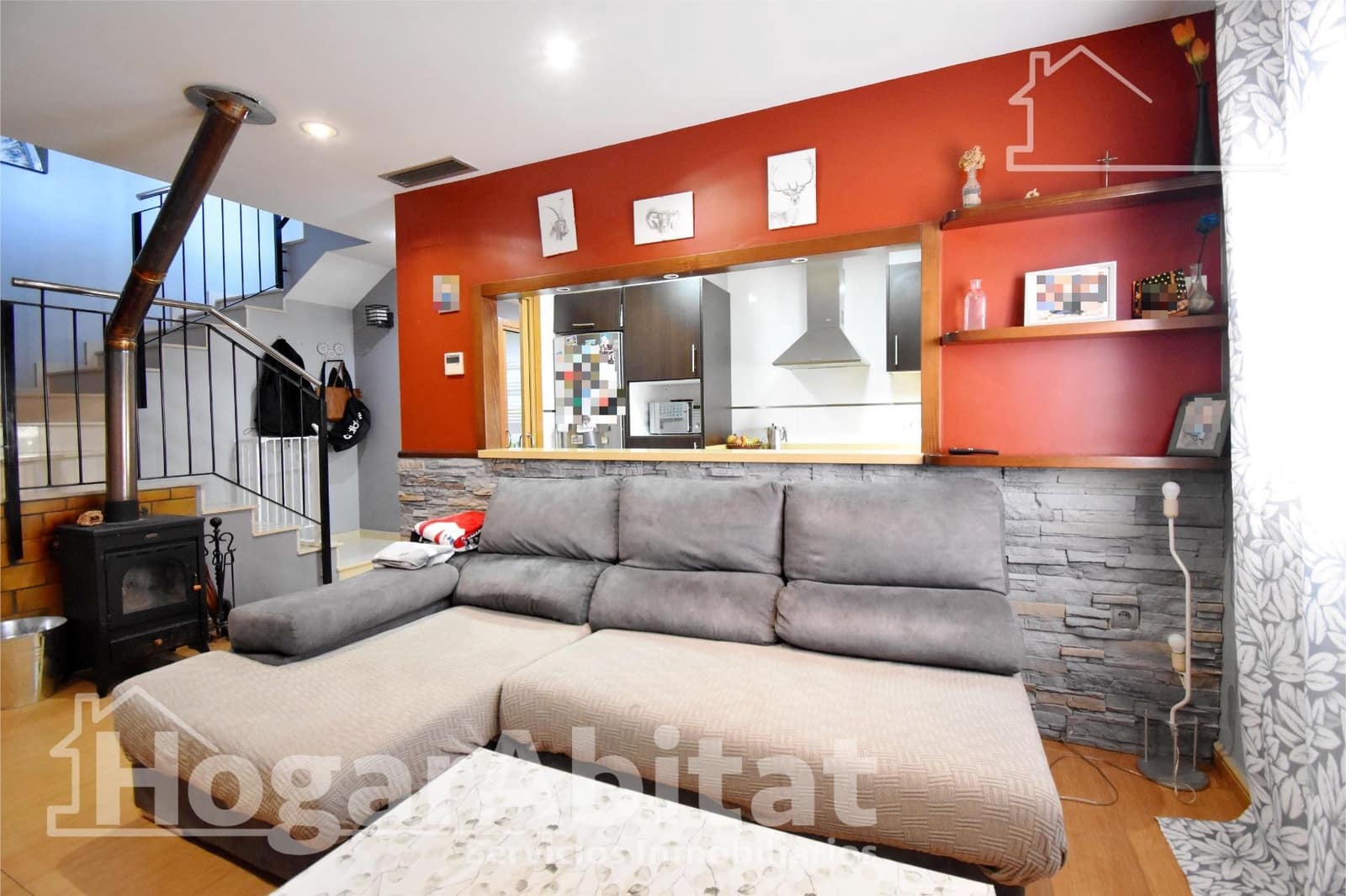 3 soveværelse Rækkehus til salg i Villalonga med garage - € 189.000 (Ref: 9449374)