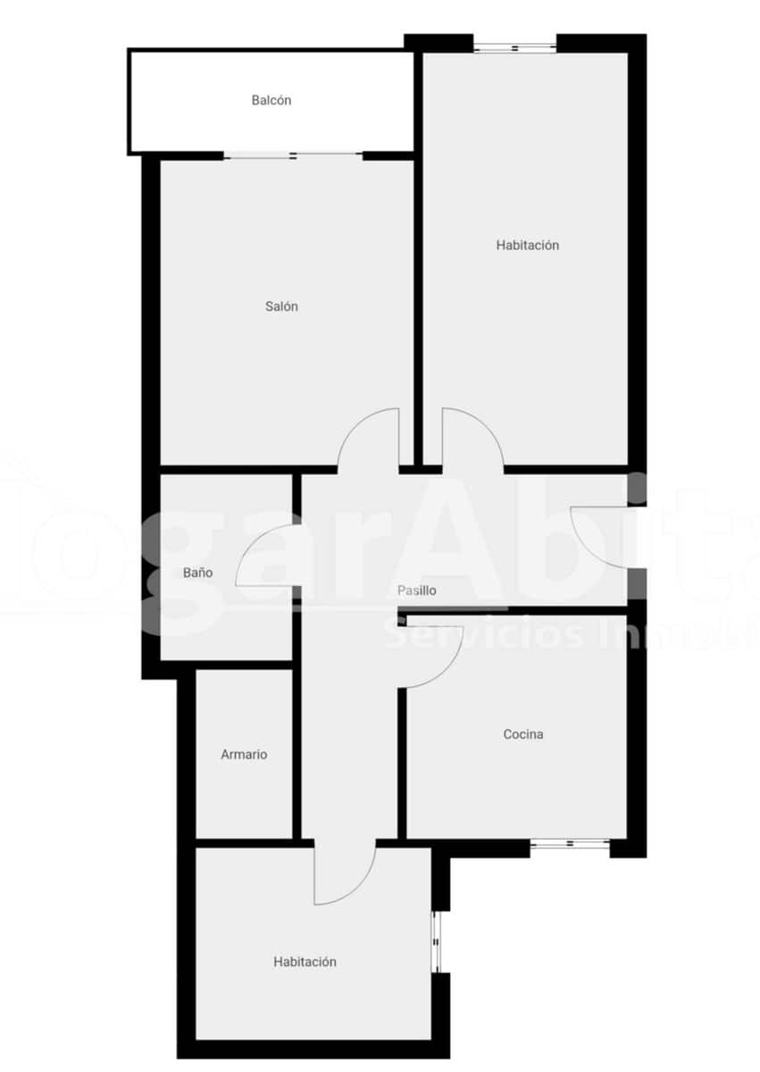 2 makuuhuone Asunto myytävänä paikassa Cullera - 86 000 € (Ref: 9451047)