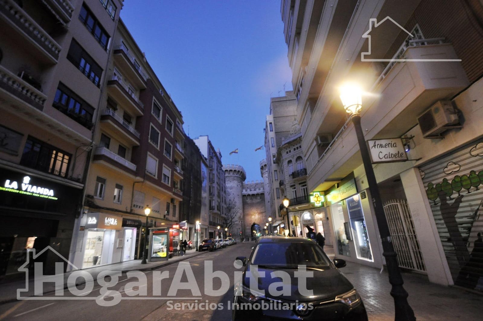 3 soveværelse Lejlighed til salg i Valencia by - € 500.000 (Ref: 9451053)