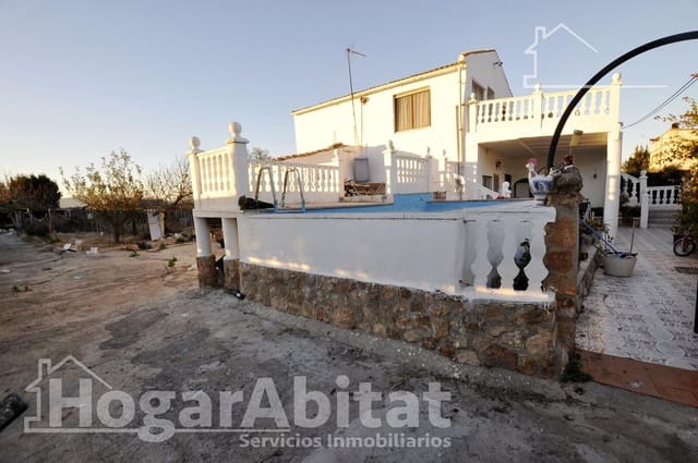 4 sypialnia Willa na sprzedaż w Sagunto / Sagunt z basenem garażem - 490 000 € (Ref: 9451056)