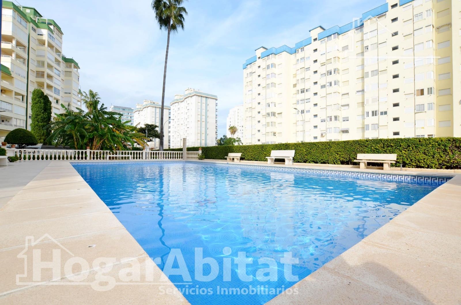 2 bedroom Flat for sale in Gandia with pool - € 199,000 (Ref: 9451061)