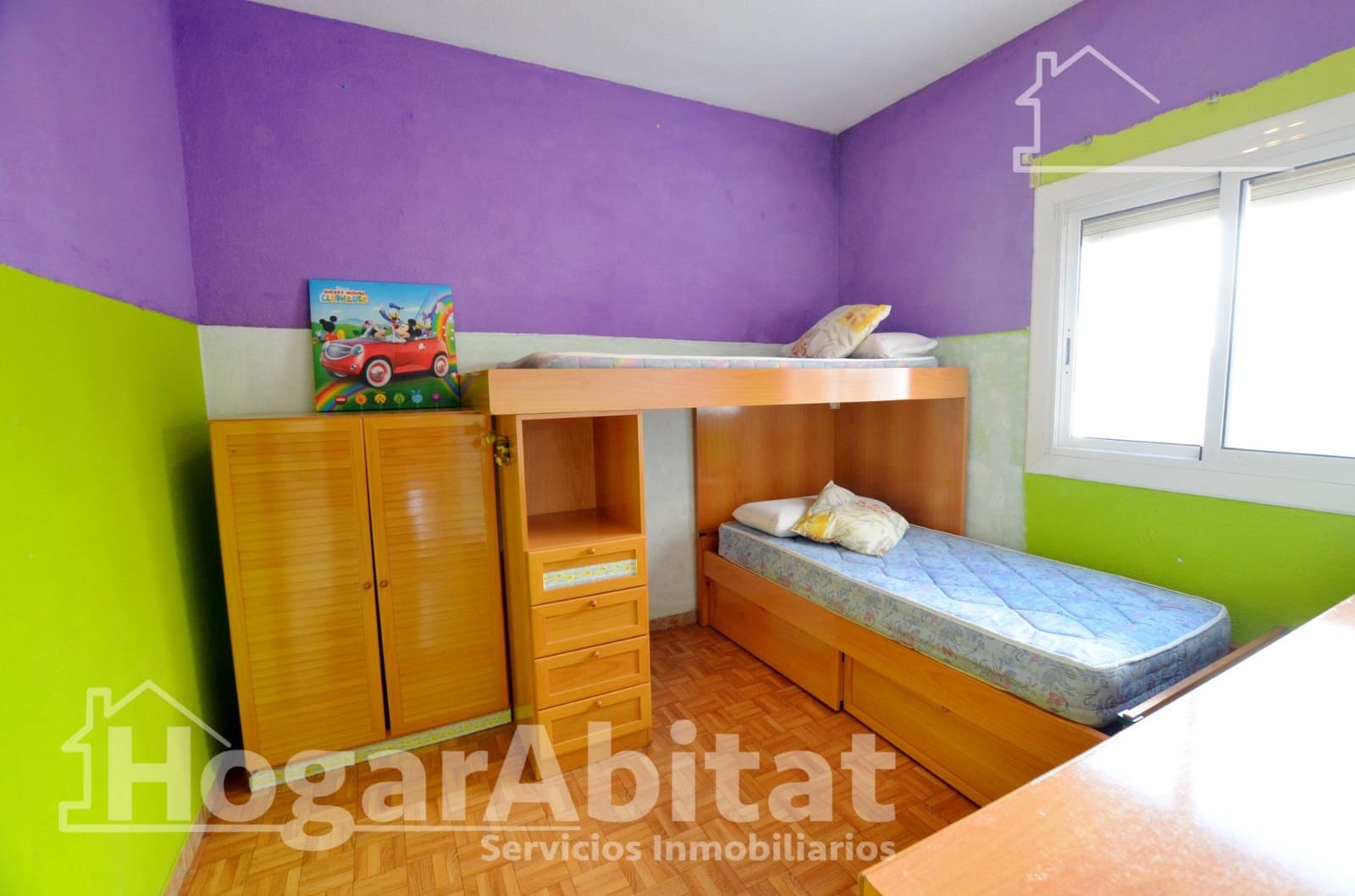 3 makuuhuone Asunto myytävänä paikassa Alicante kaupunki - 170 000 € (Ref: 9451064)