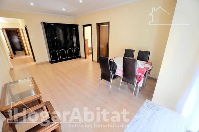 3 bedroom Flat for sale in Nou Moles, Valencia city - € 205,000 (Ref: 9451065)
