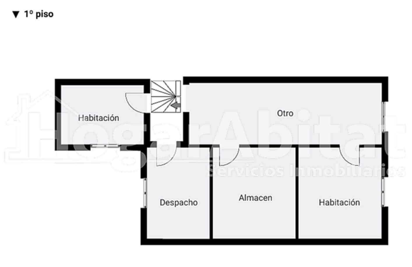 4 sypialnia Dom na sprzedaż w Chiva - 94 000 € (Ref: 9451071)